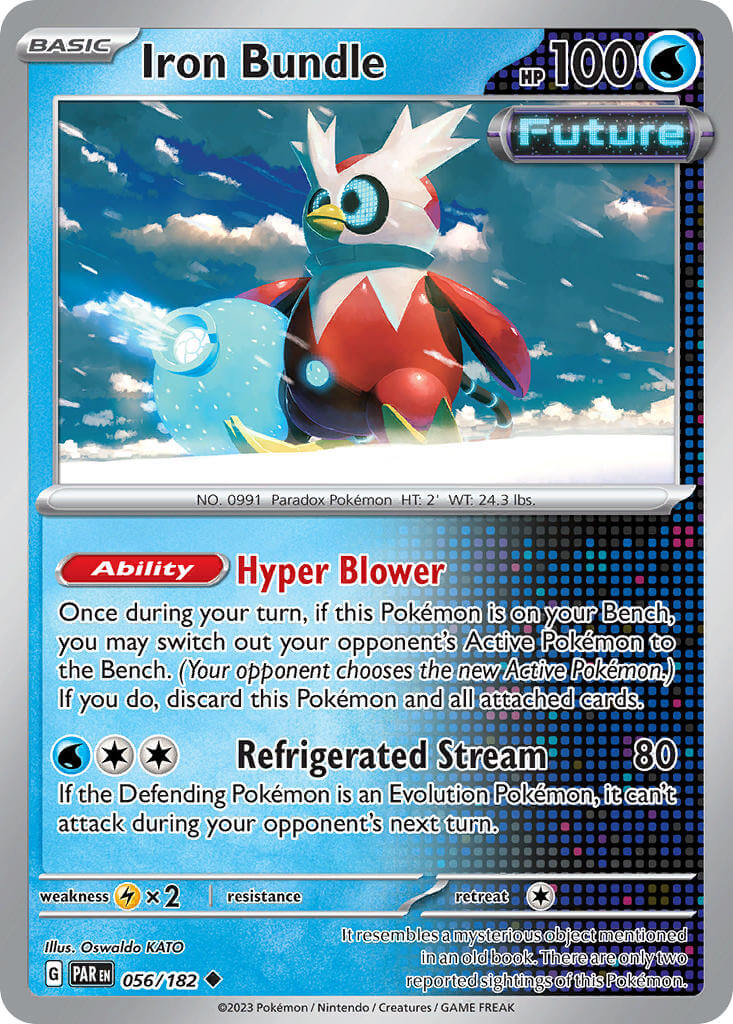 Pokémon Iron Bundle PAR 056